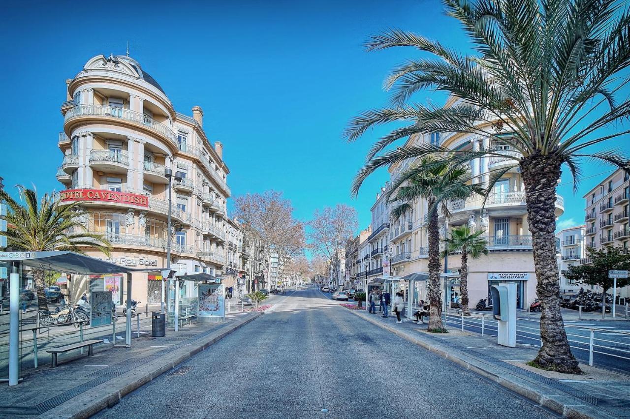 Le Kate-500M Plage-Terrasse Verriere Cote D'Azur Cannes Eksteriør billede