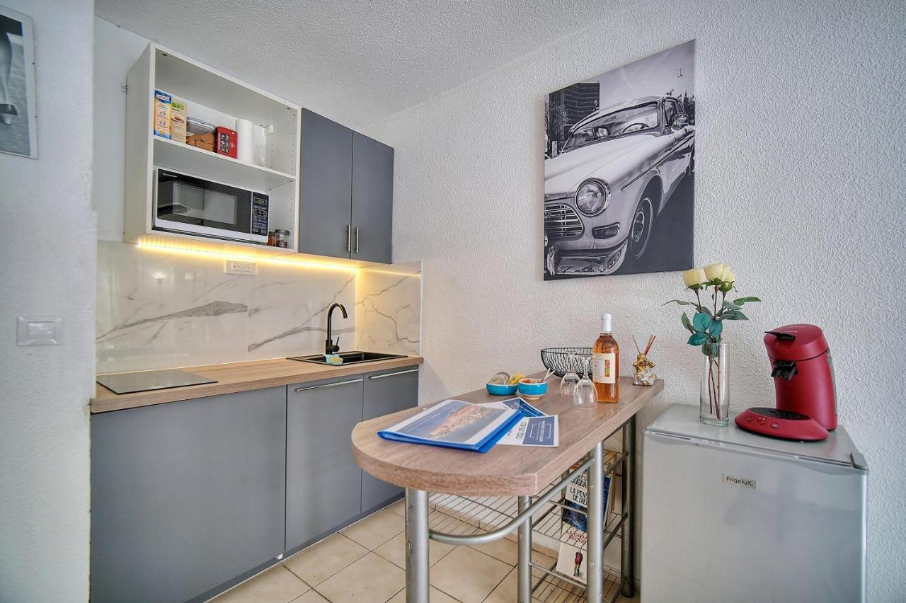 Le Kate-500M Plage-Terrasse Verriere Cote D'Azur Cannes Eksteriør billede